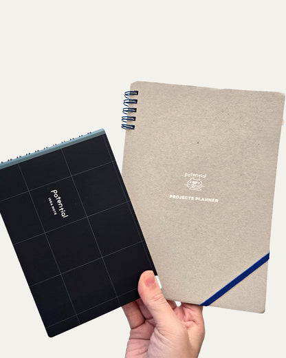 Potential 横型アイデアノート(無地)