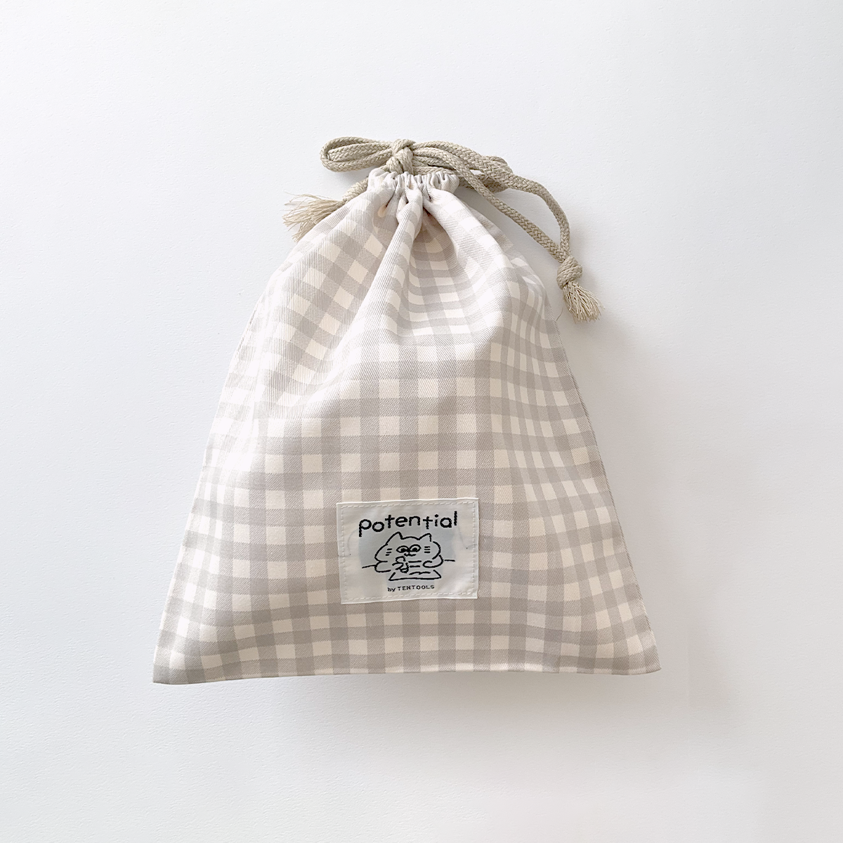 Potential きんちゃくポーチ