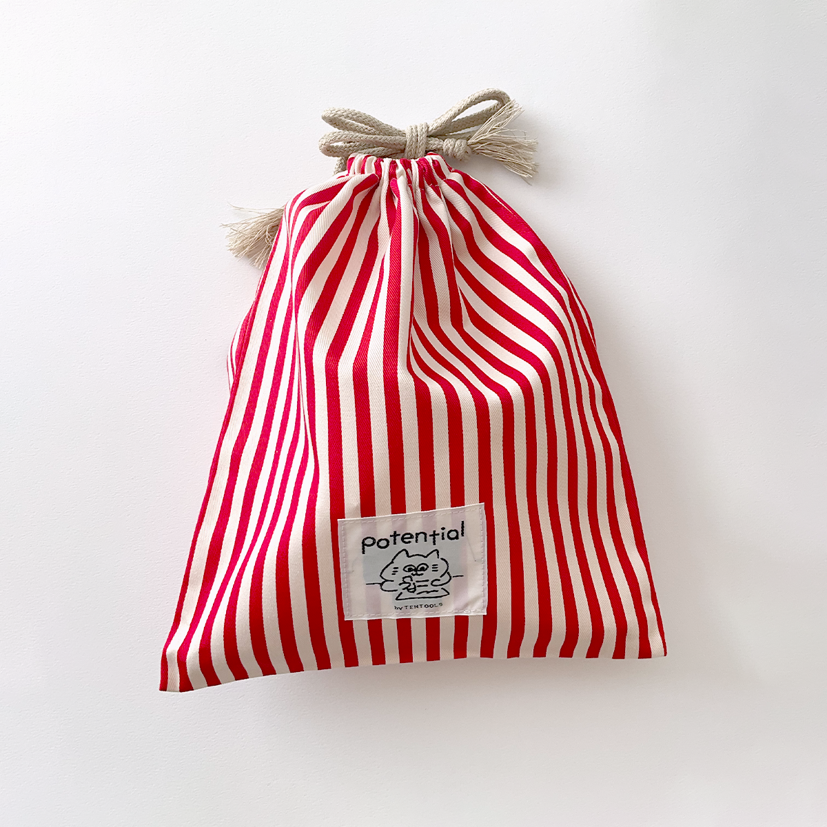 Potential きんちゃくポーチ