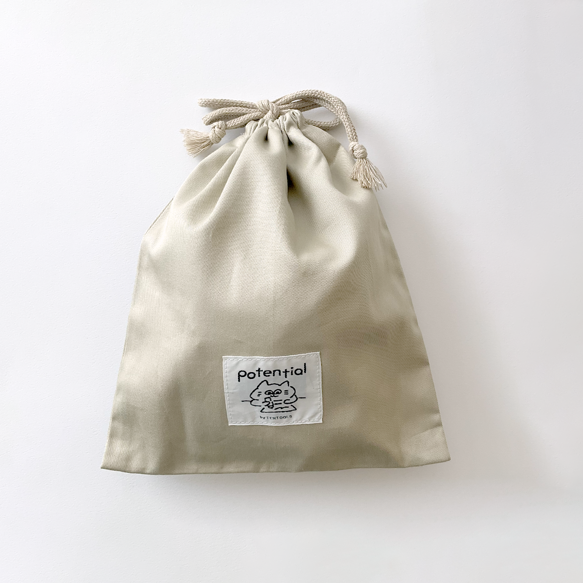 Potential きんちゃくポーチ