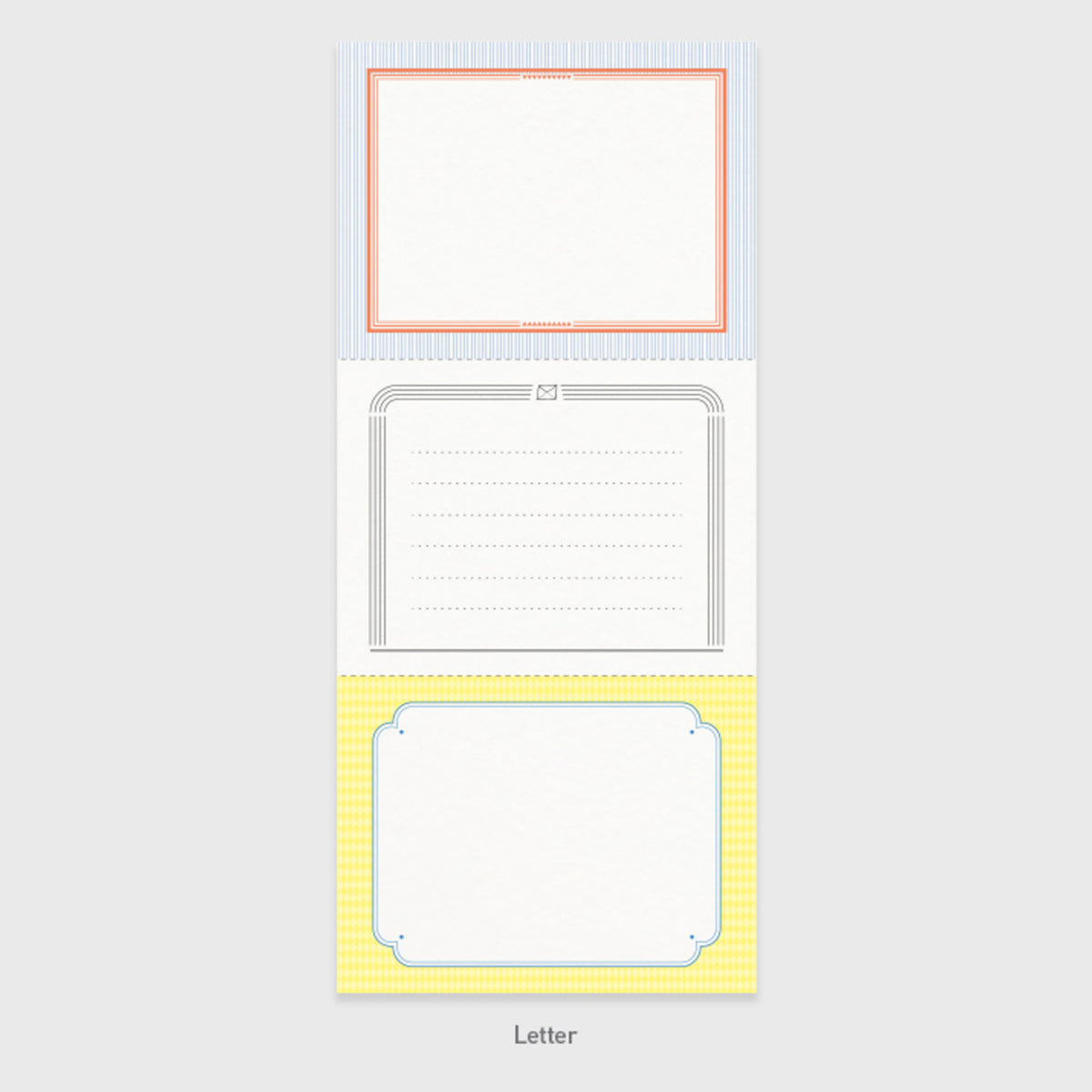切り離しできるメモパッド ポイント(Point memo pad)