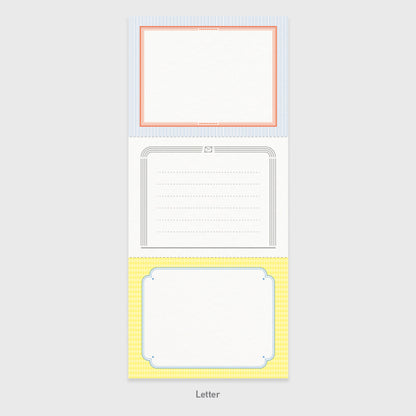 切り離しできるメモパッド ポイント(Point memo pad)