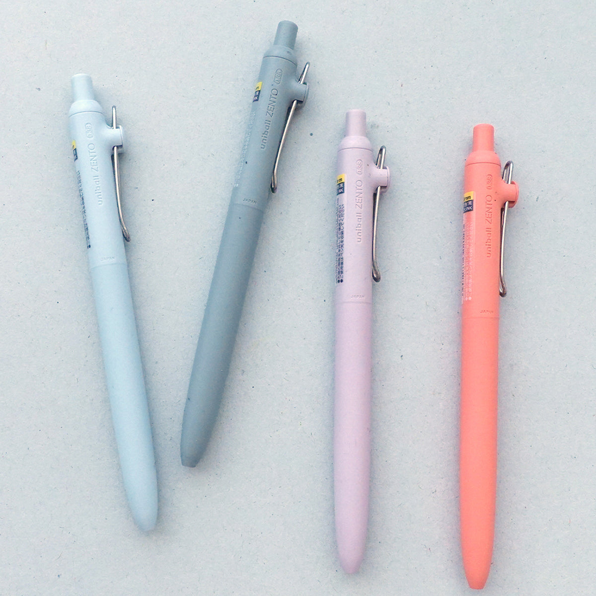 0.38mm  ZENTO ゼント スタンダードモデル ユニボール