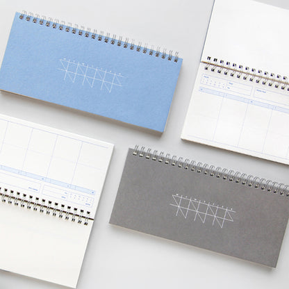 ウィークリーデスクパッド(Weekly desk planner)