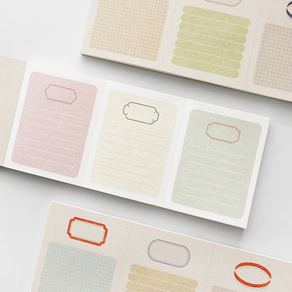切り離しできるメモパッド インデックス(Index memo pad)