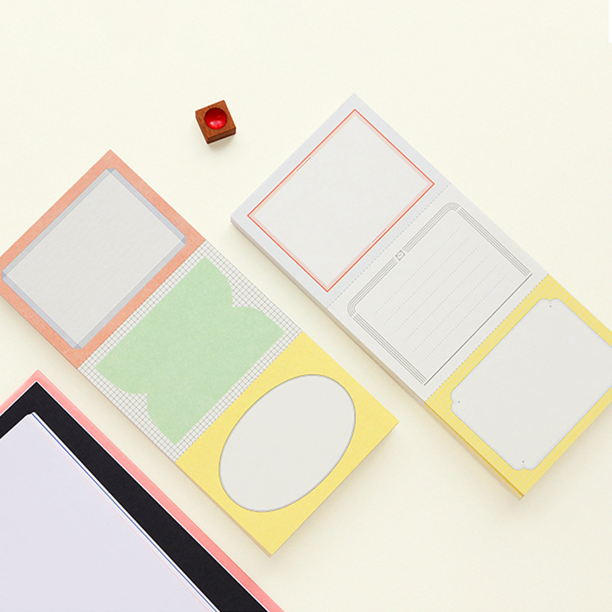 切り離しできるメモパッド ポイント(Point memo pad)