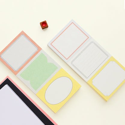 切り離しできるメモパッド ポイント(Point memo pad)