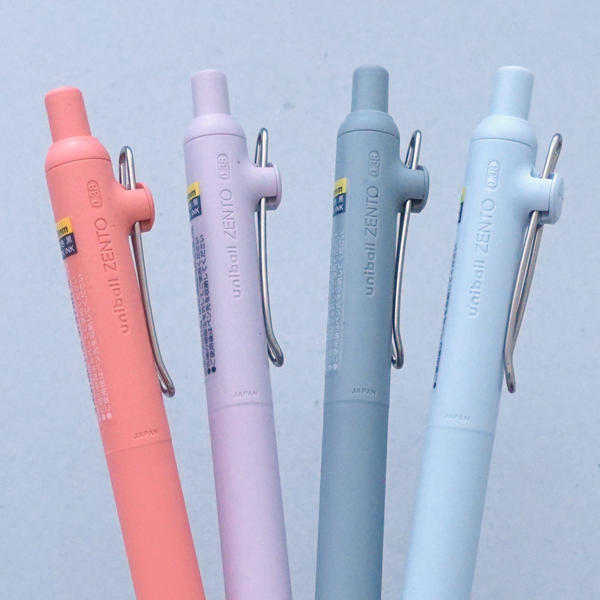 0.38mm  ZENTO ゼント スタンダードモデル ユニボール