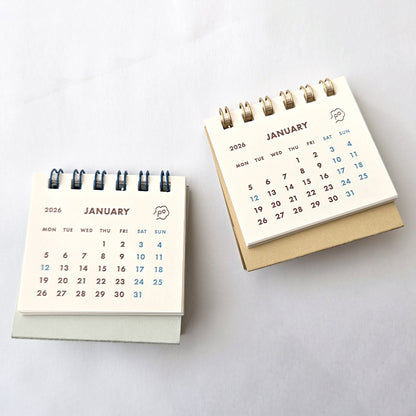 Potential 2026年 ミニミニ卓上カレンダー