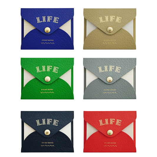 やまま文具×ライフ カバー付ふせん
