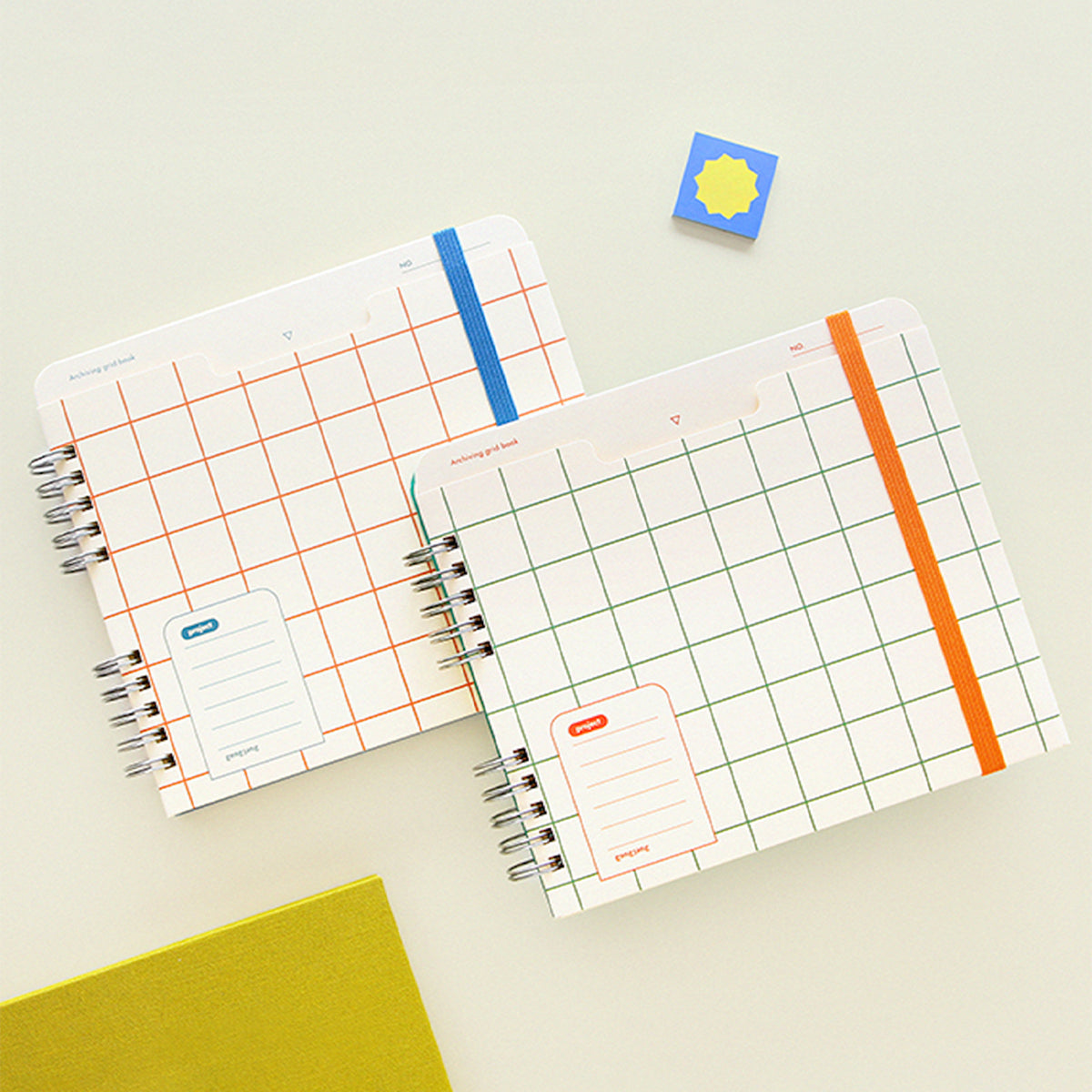 Archiving grid book overview