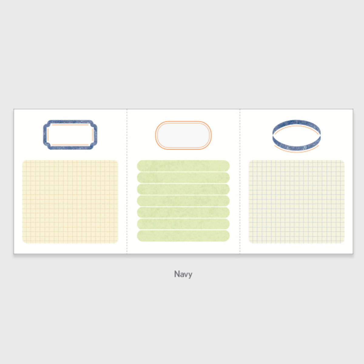 切り離しできるメモパッド インデックス(Index memo pad)