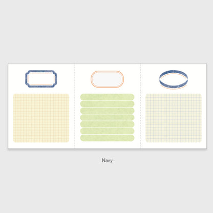 切り離しできるメモパッド インデックス(Index memo pad)