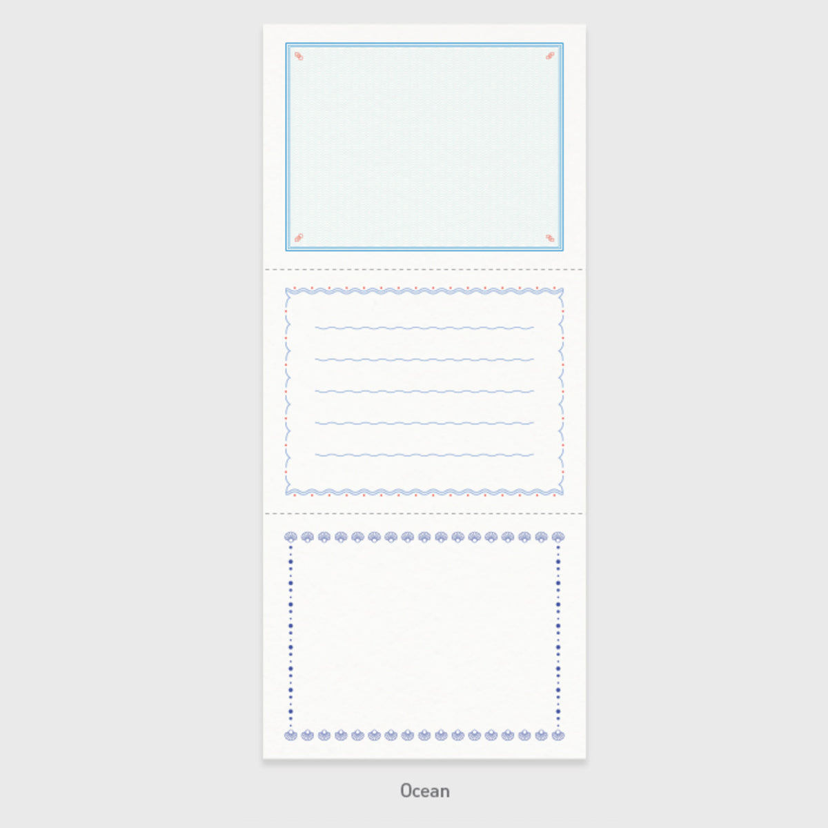 切り離しできるメモパッド ネイチャー (Nature memo pad)