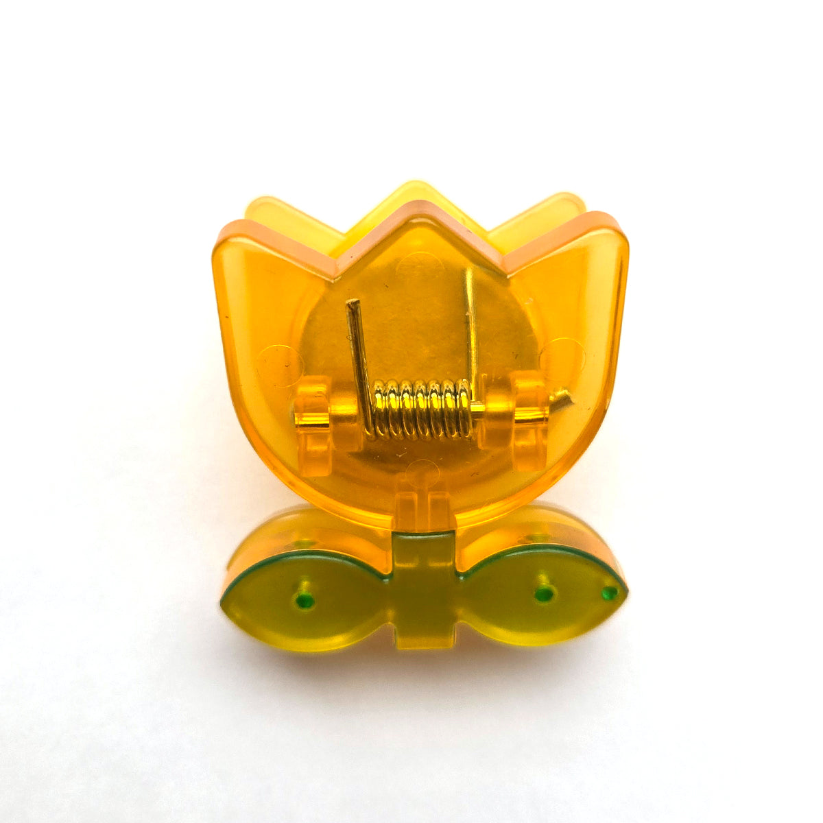 チューリップ マグネット付きクリップ