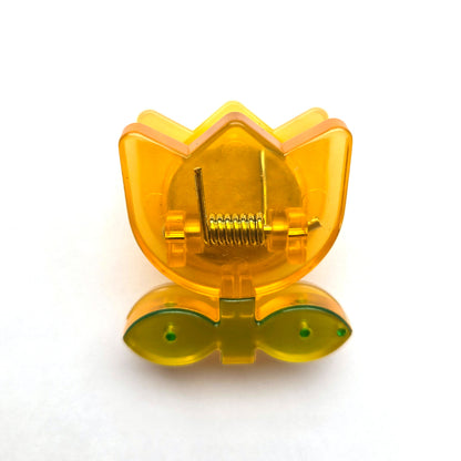 チューリップ マグネット付きクリップ