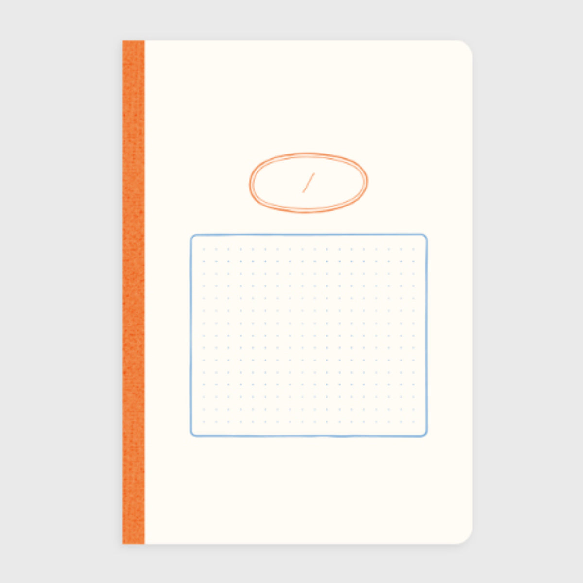 Mサイズ 日々の記録ノート (Daily index notebook M)