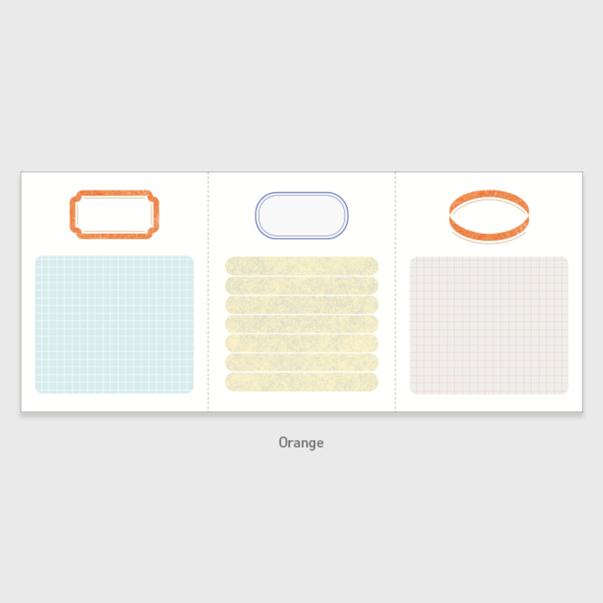切り離しできるメモパッド インデックス(Index memo pad)