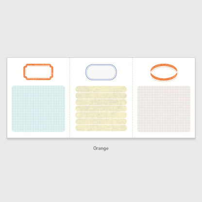 切り離しできるメモパッド インデックス(Index memo pad)