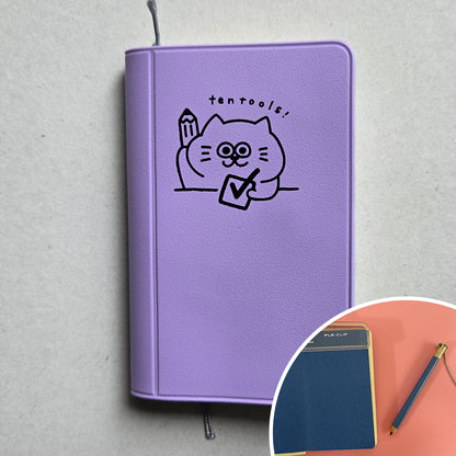 てんのしごと道具店オリジナル ミニメモ帳 方眼 アイディアサイズ