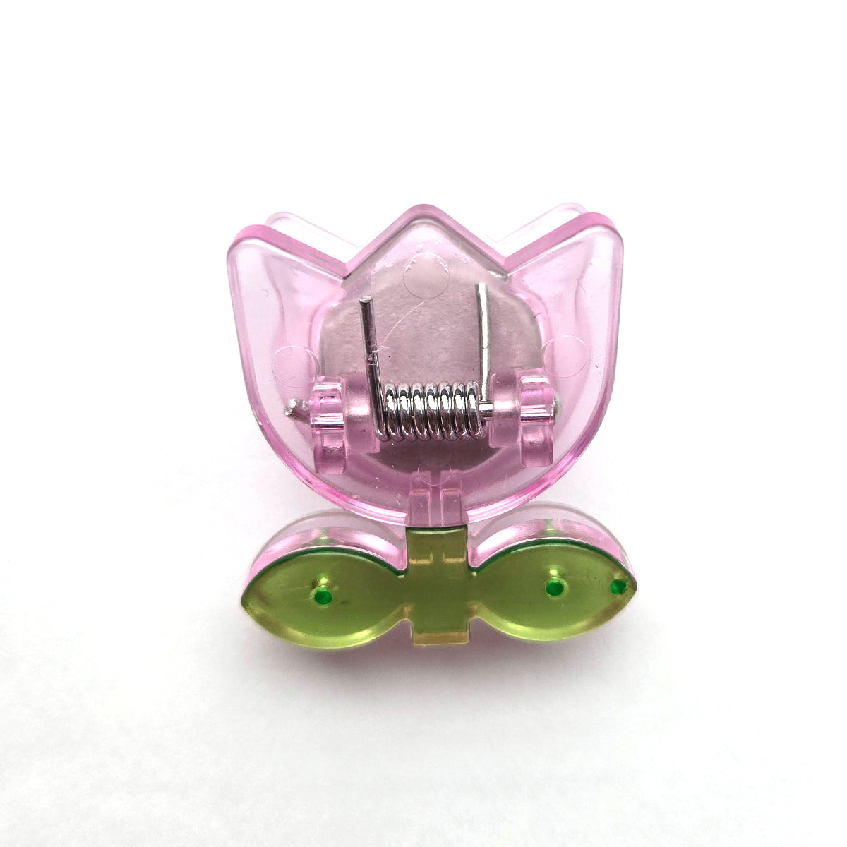 チューリップ マグネット付きクリップ