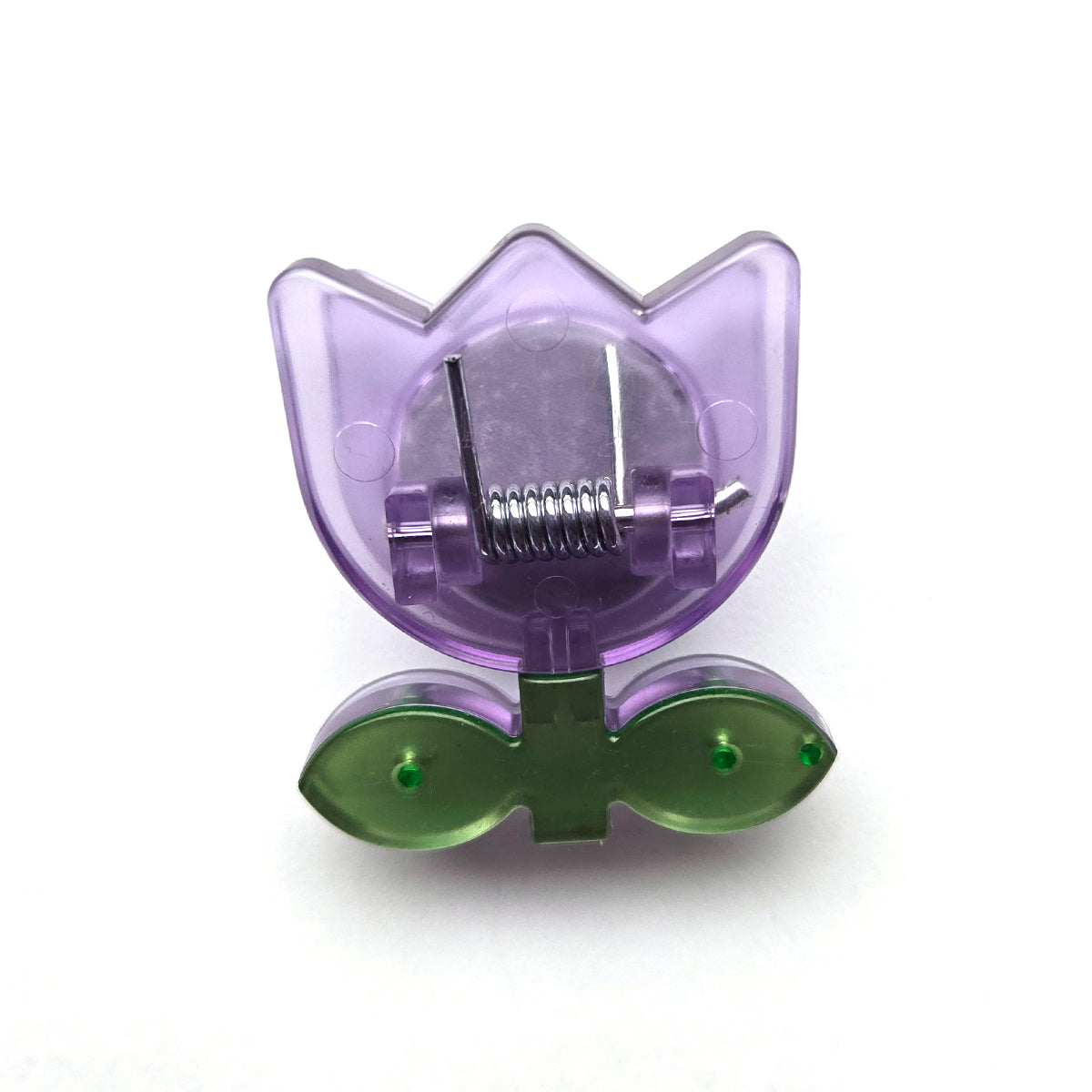 チューリップ マグネット付きクリップ