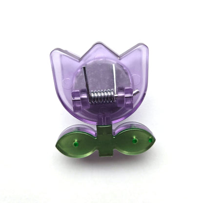 チューリップ マグネット付きクリップ