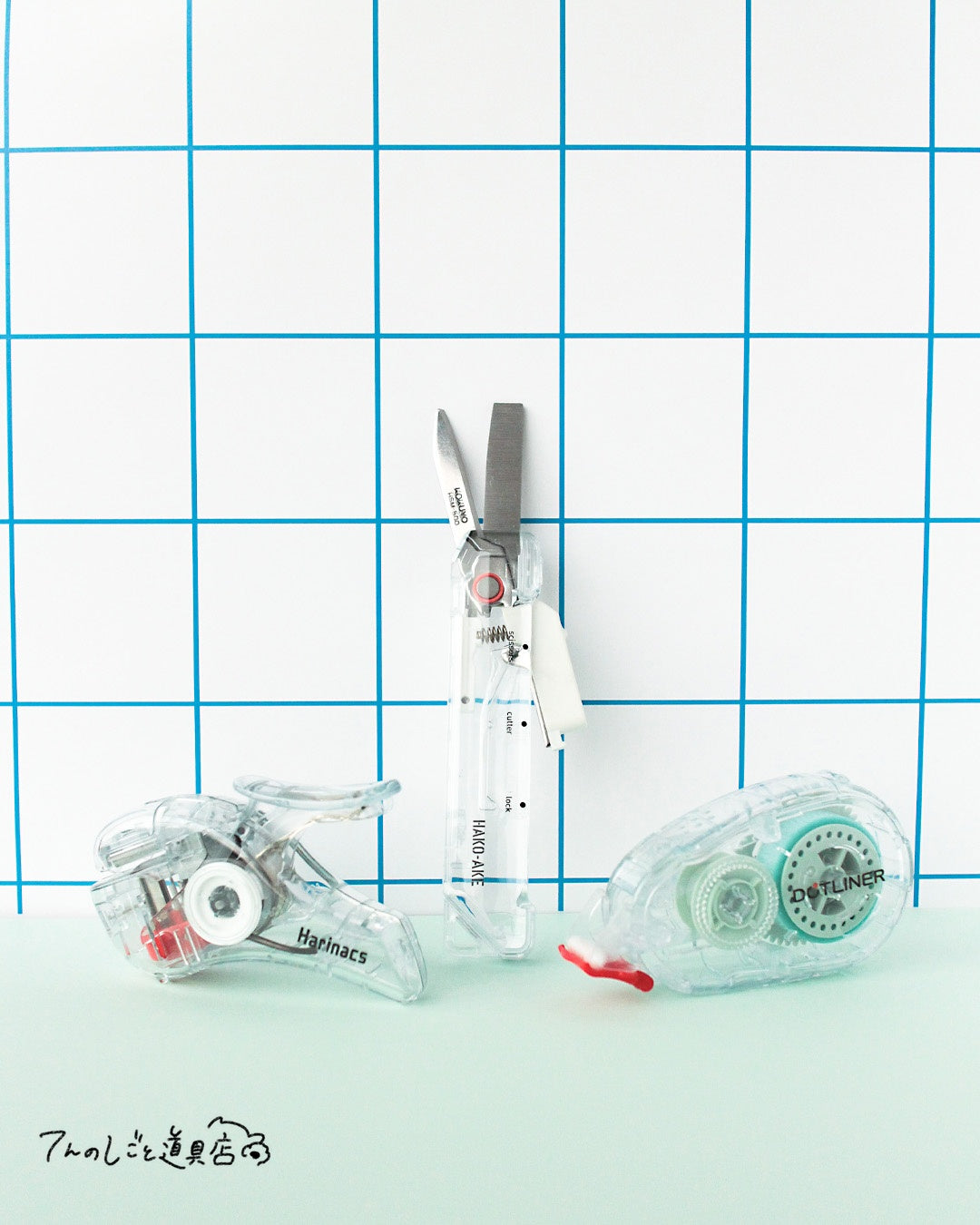 ハコアケ TRANSPARENT MECHANISM
