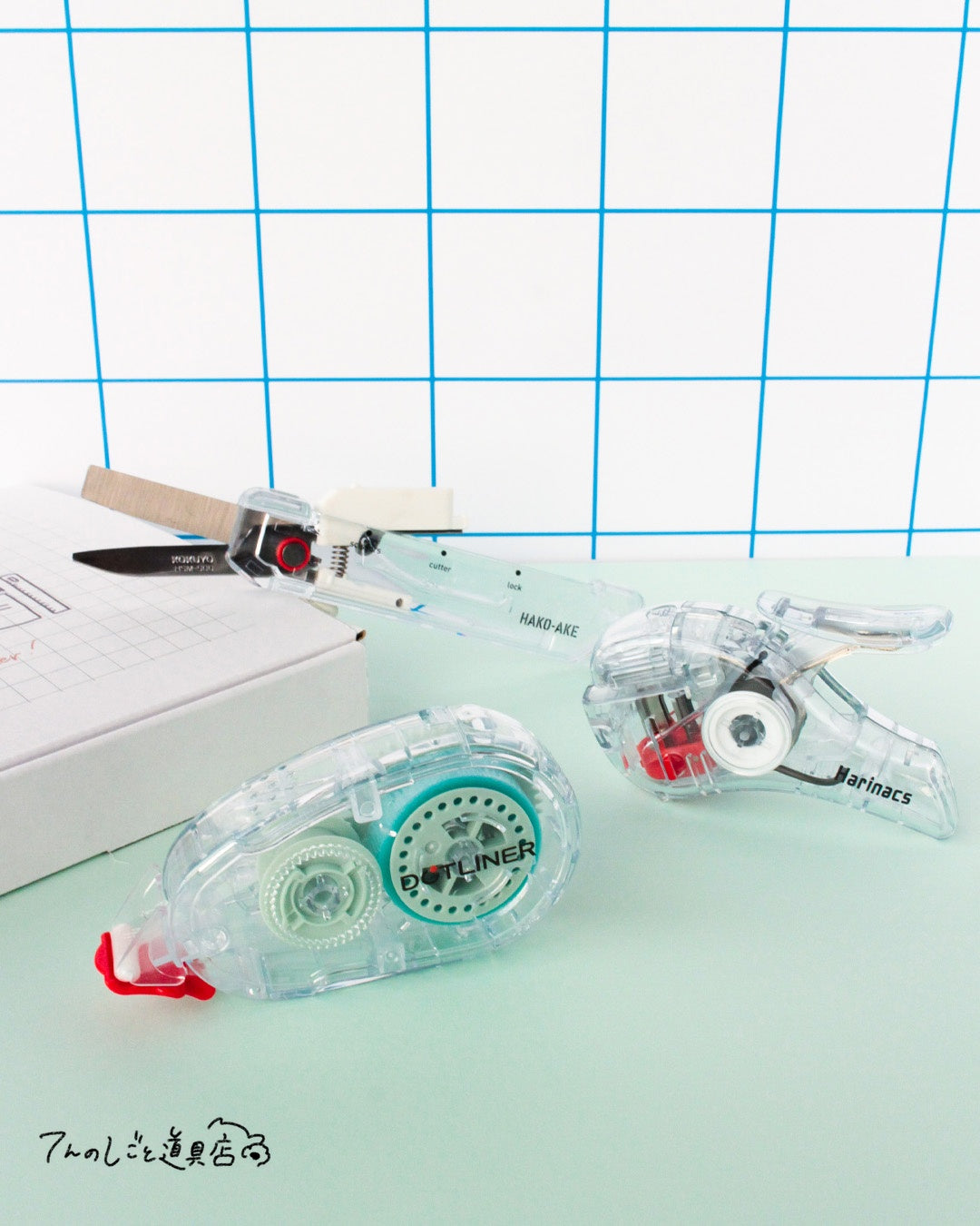 ハコアケ TRANSPARENT MECHANISM