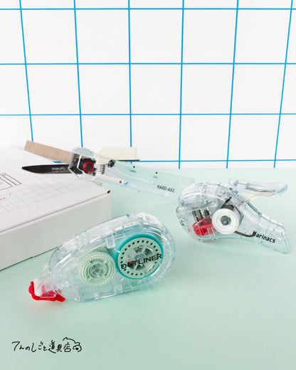 ハコアケ TRANSPARENT MECHANISM