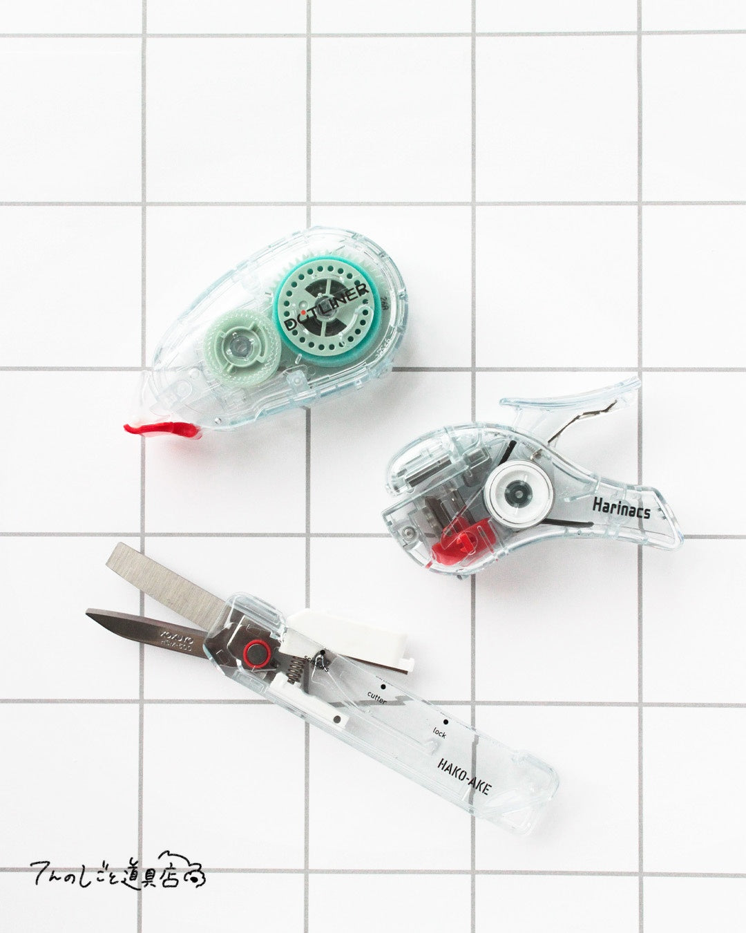 ハコアケ TRANSPARENT MECHANISM