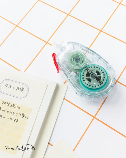 ドットライナー TRANSPARENT MECHANISM 強粘着