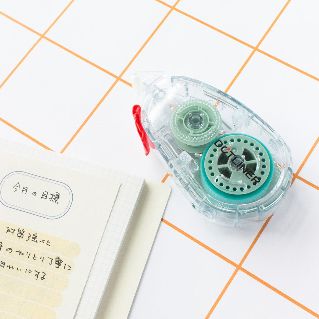 ドットライナー TRANSPARENT MECHANISM 強粘着