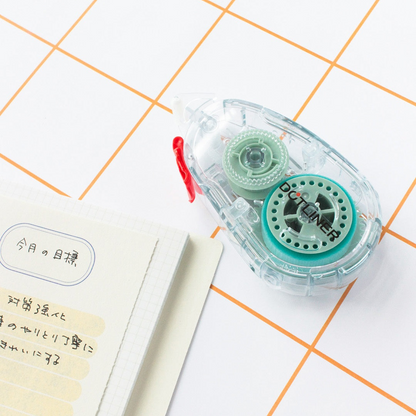 ドットライナー TRANSPARENT MECHANISM 強粘着