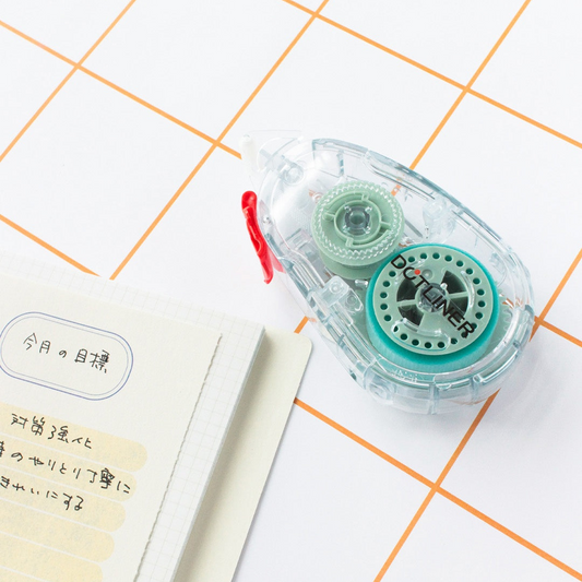 ドットライナー TRANSPARENT MECHANISM 強粘着