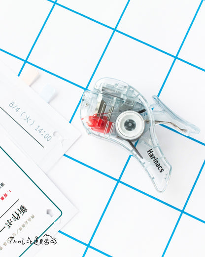 ハリナックス コンパクト TRANSPARENT MECHANISM