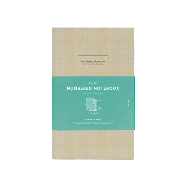 コクヨノート Numbered Notebook