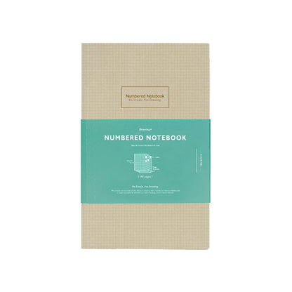 コクヨノート Numbered Notebook