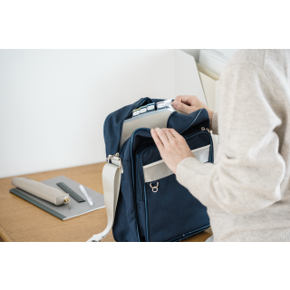 インデックス クリアファイルタブ ファブリック