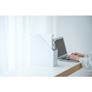 インデックス クリアファイルタブ ファブリック