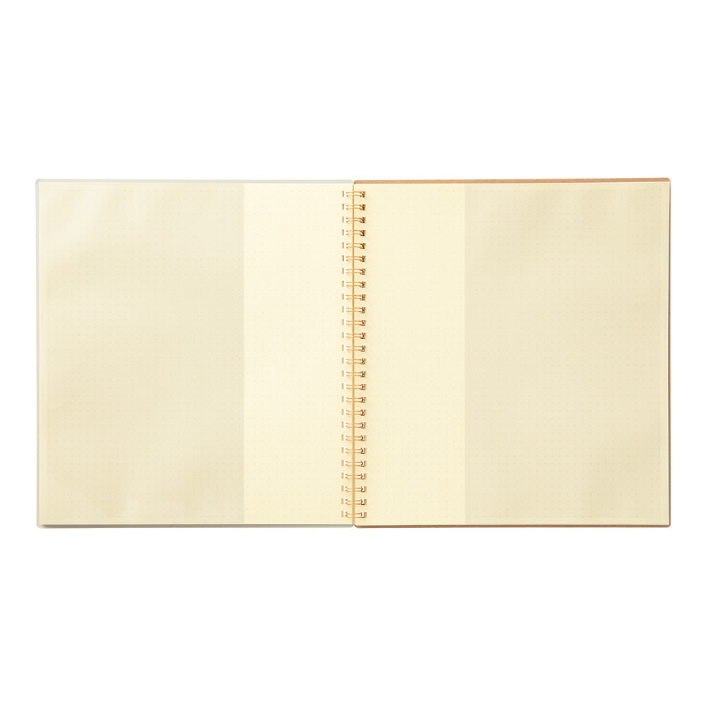 Journal notebook with pocket