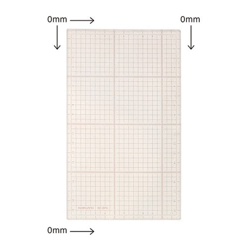 下じき兼定規 Drawing Sheet(ドローイングシート) – てんのしごと道具店