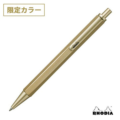 RHODIA script ballpoint pen 