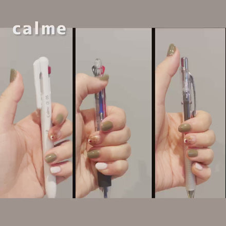 calme 3色ボールペン 0.5mm
