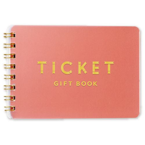 ブック型ギフトカード TICKET GIFT BOOK – てんのしごと道具店