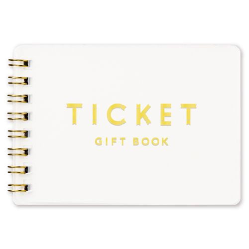 ブック型ギフトカード TICKET GIFT BOOK – てんのしごと道具店