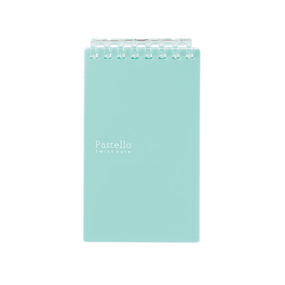 【メモサイズ】Pastello ツイストノート 入れ替えできるメモ