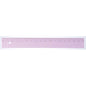KUM ruler pastel 17cm