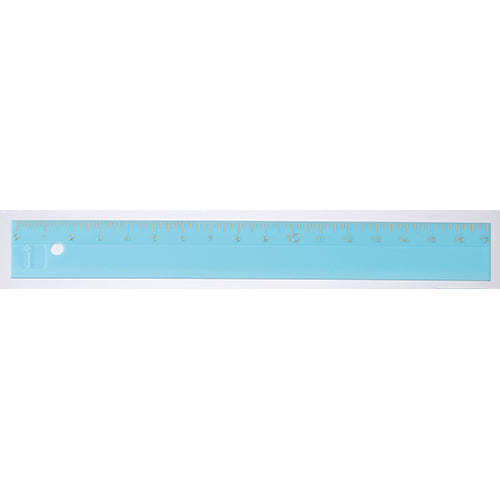 KUM ruler pastel 17cm
