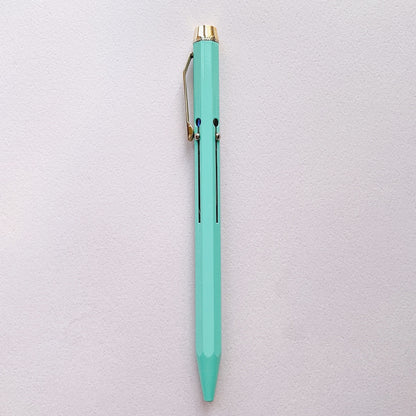(在庫限り)スリムな4色ボールペン(4 Colors Ballpoint Pen)